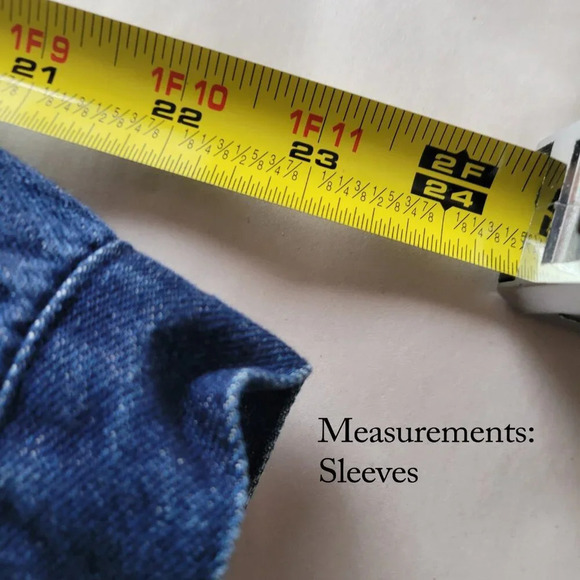 VENEZIA Medium Blue Cotton Denim Women’s Jacket (Plus Size: 1X) - Picture 11 of 14